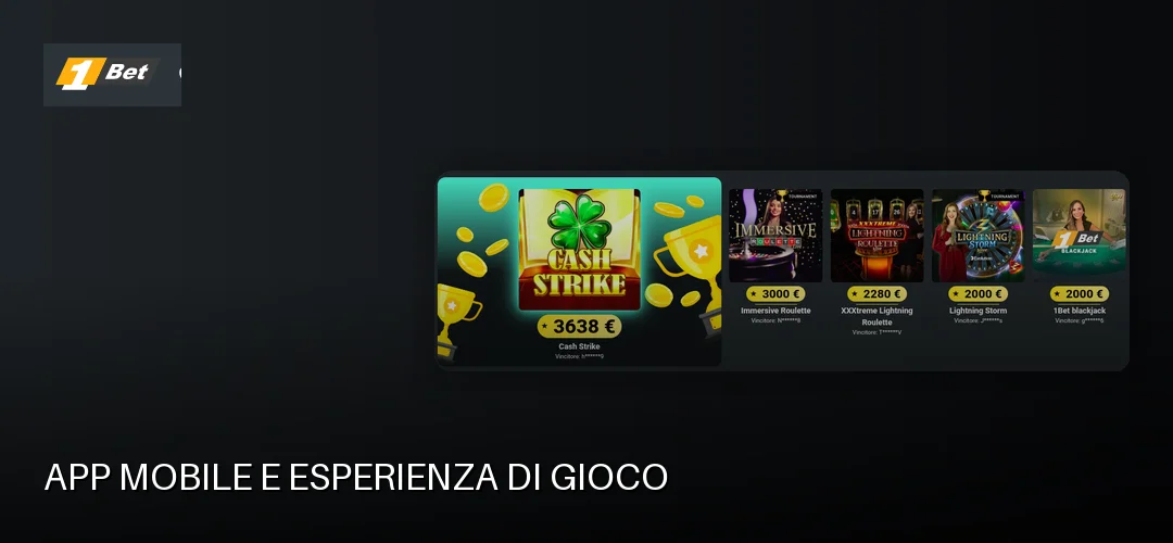 1Bet promotional banner
